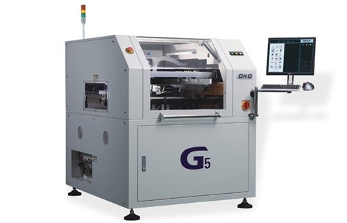 GKG G5 Automatic Stencil Printer 400*340mm SMT Stencil Printing Machine